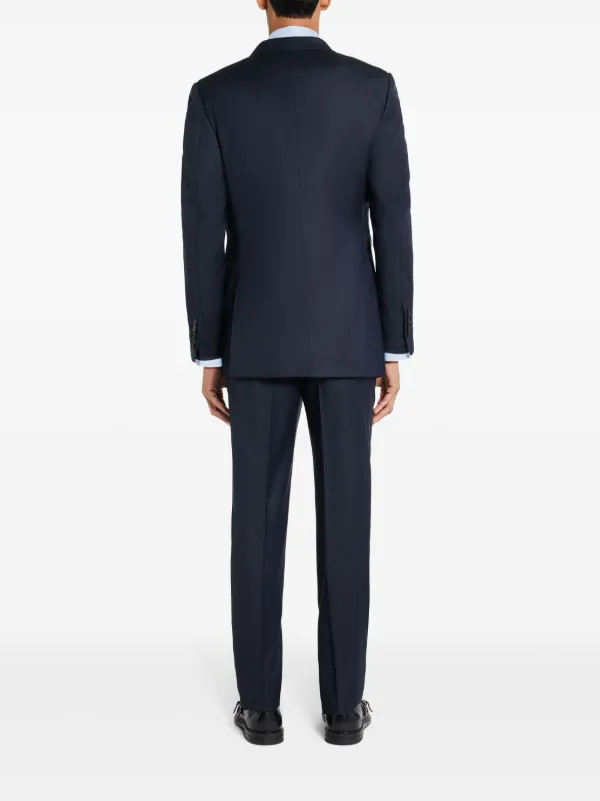 【送料&関税込】Tom Ford Virgin Wool Trousers TOM FORD Silk and wool-blend twill straight-leg pants | NET