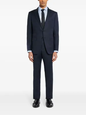 TOM FORD ネイビーストライプスーツ トムフォード TOM FORD メンズ セットアップ スーツ アウター