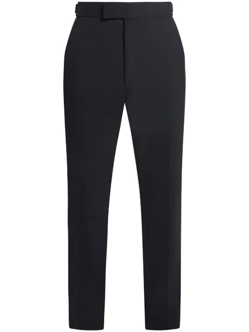 Pantalon de costume à coupe droite - TOM FORD - Modalova