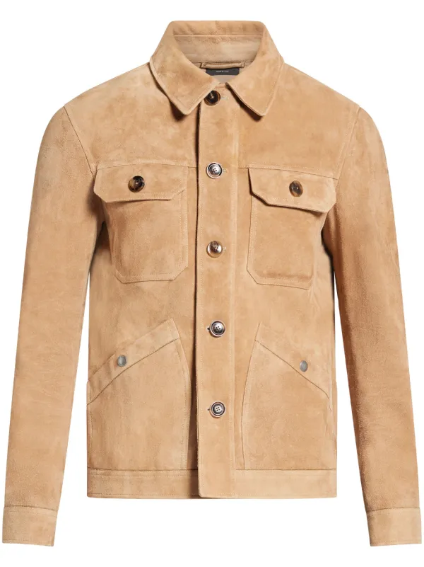Yellow suede jacket new arrivals