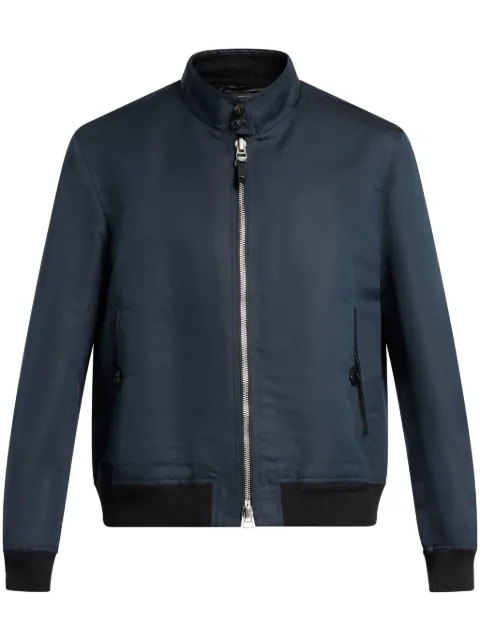 TOM FORD zip-up bomber jacket