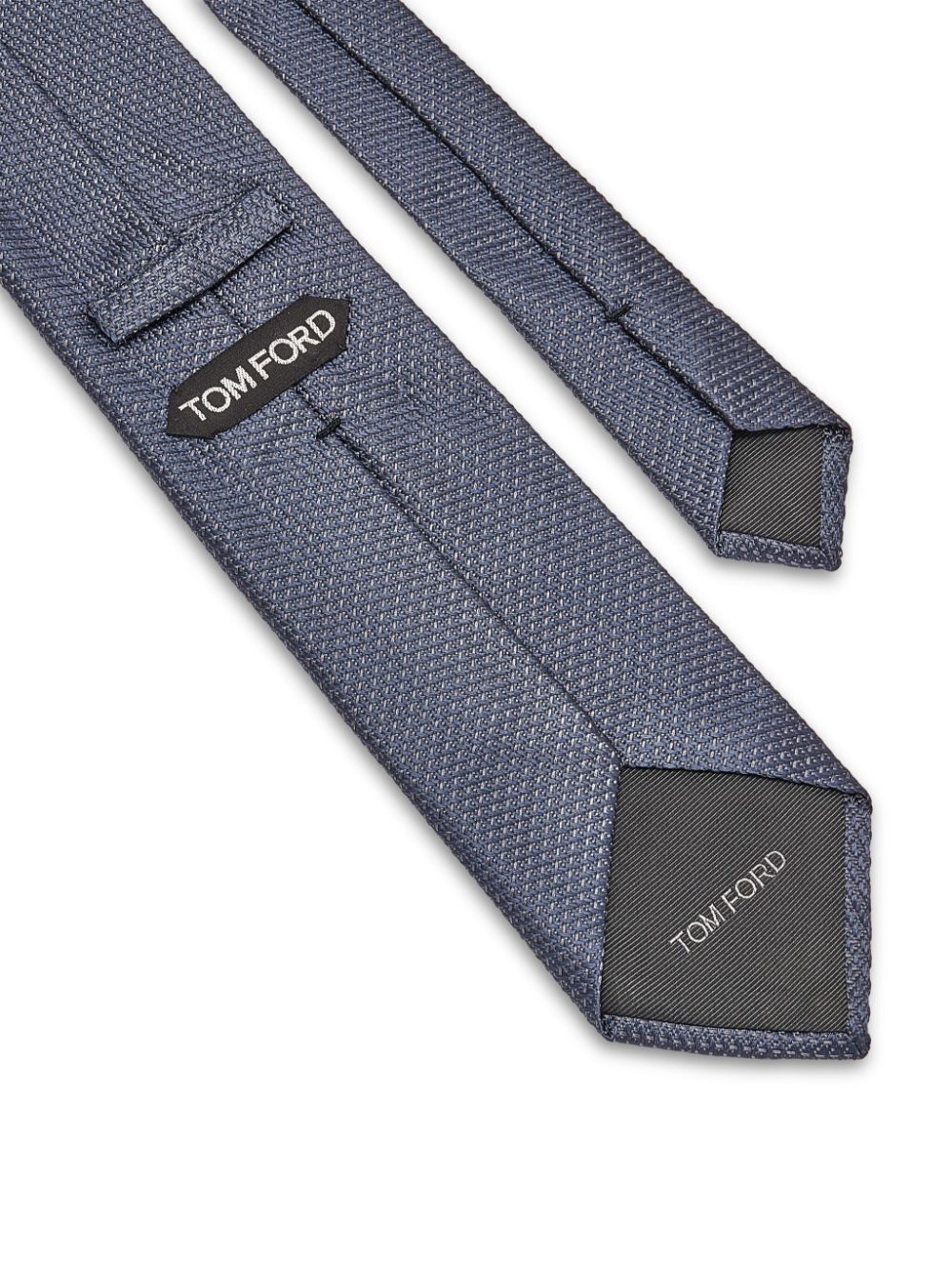 TOM FORD silk tie - Grijs