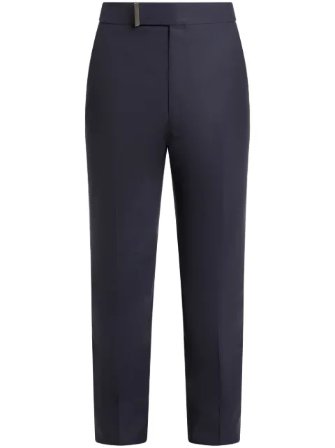 TOM FORD pantalon de costume à coupe droite