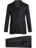 TOM FORD O'Connor wool-mohair blend suit - Black