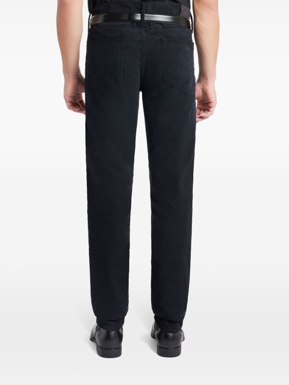 Shop Tom Ford Slim-fit Jeans In Black