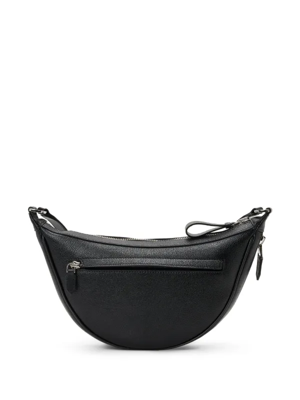 ☆送料関税込☆TOM FORD ロゴ レザー メッセンジャーバッグ☆ TOM FORD レザー メッセンジャーバッグ | ブラック | FARFETCH JP