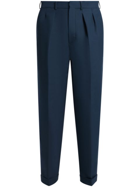 TOM FORD pleat-detail tapered trousers Men