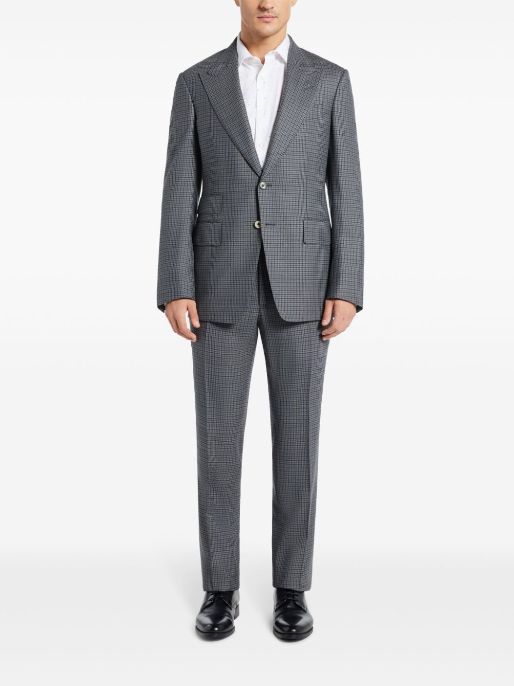 TOM FORD single-breasted suit - Grijs