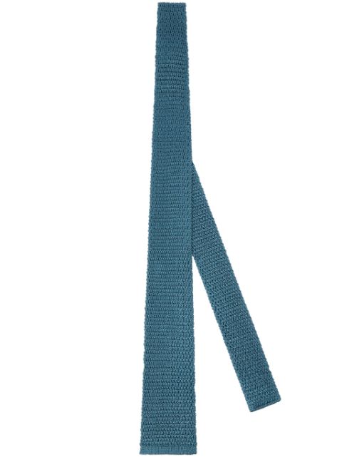 TOM FORD knitted silk tie Men