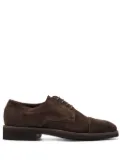 TOM FORD suede Derby shoes - Brown