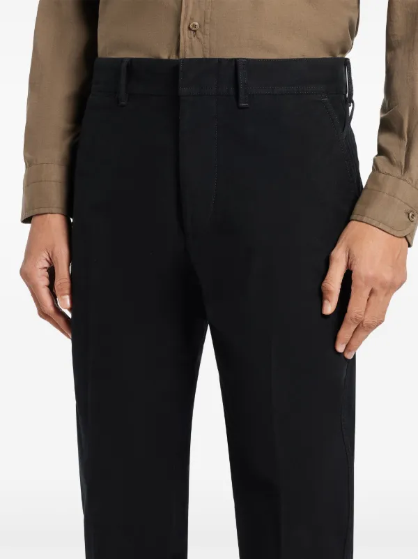 パンツ TOM FORD 'Moleskin' pants Beige Straight-Leg Cotton-Blend Moleskin Trousers | TOM FORD