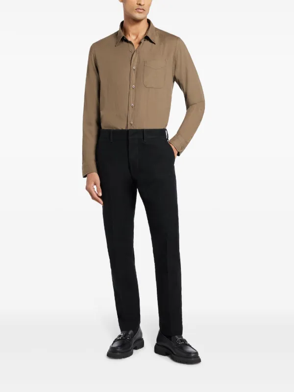 パンツ TOM FORD 'Moleskin' pants TOM FORD Moleskin Trousers | Black | FARFETCH