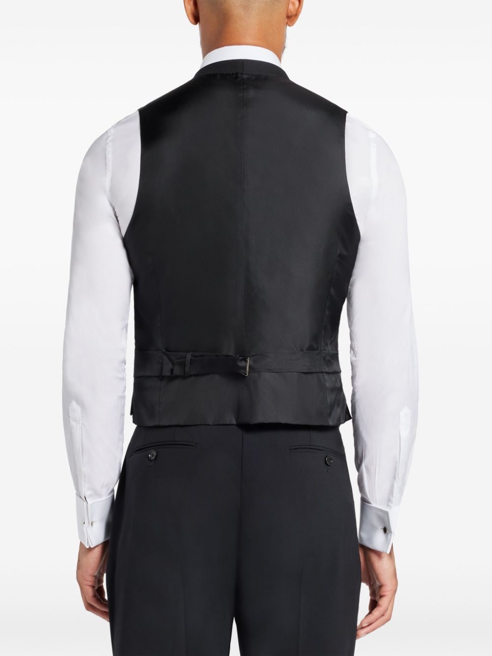 TOM FORD BUTTON-DOWN TAILORED WAISTCOAT 