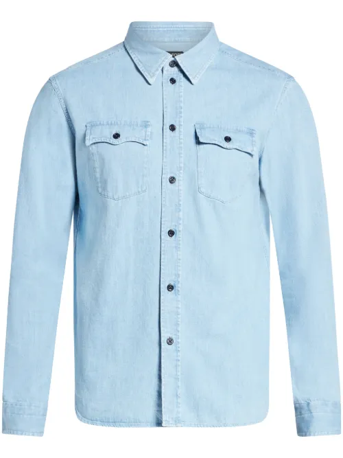 Chemise en jean à manches longues - TOM FORD - Modalova