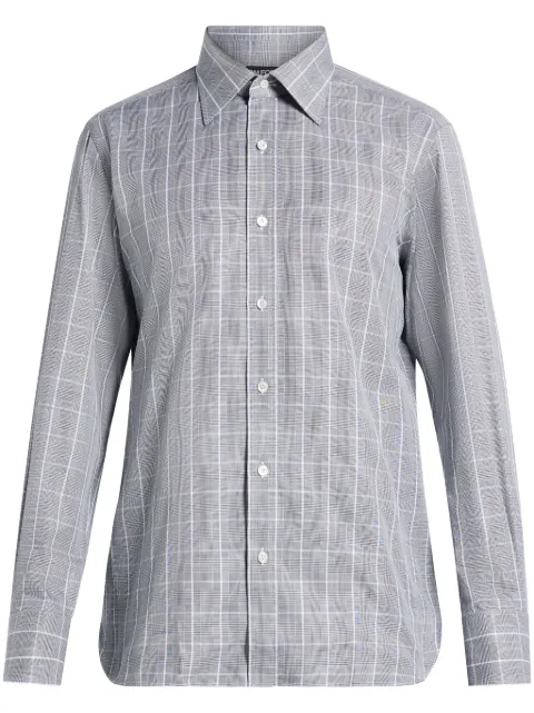 TOM FORD チェック シャツ
