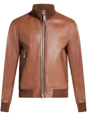 Tom Ford（トム・フォード）メンズ レザージャケット - FARFETCH