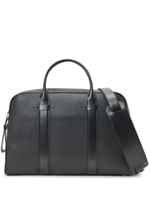 TOM FORD pebbled leather briefcase 