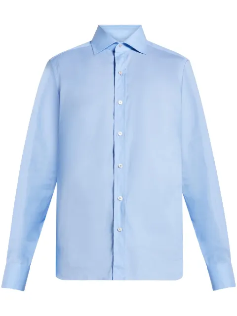 TOM FORD slim-cut cotton shirt
