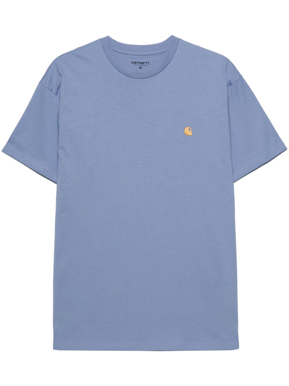 Carhartt Chase Cotton T-shirt In Blue