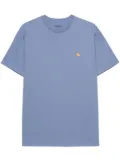Carhartt WIP Chase cotton T-shirt - Blue