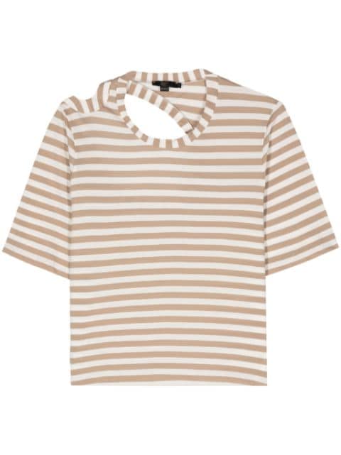 Seventy striped cotton T-shirt