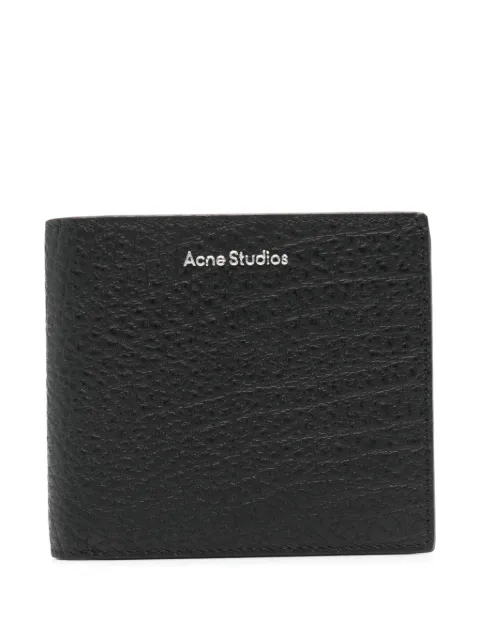Acne Studios folded leather wallet