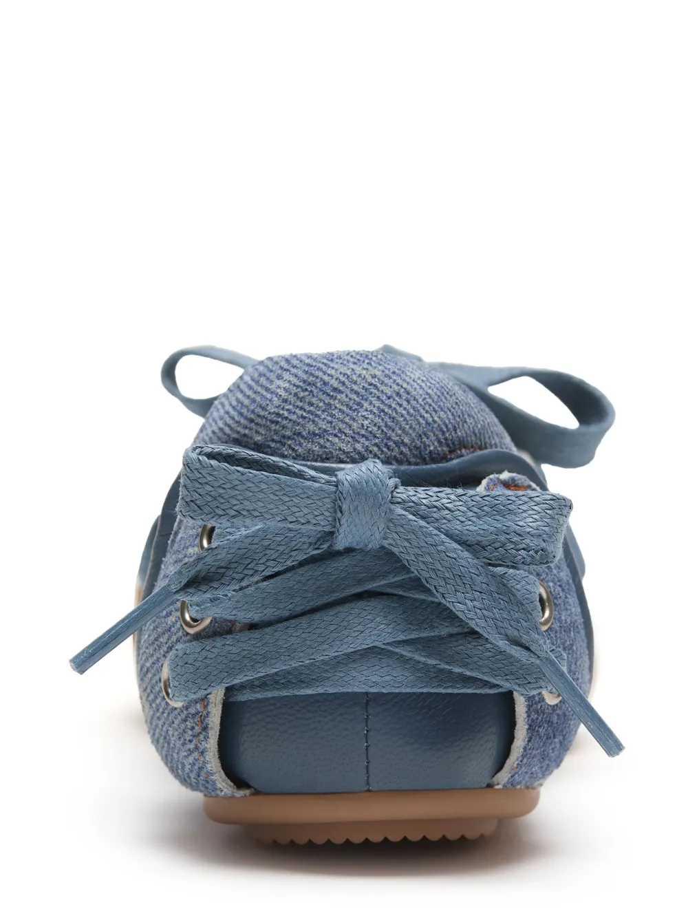 Acne Studios Sneakers met trekkoord aan de achterkant Blauw