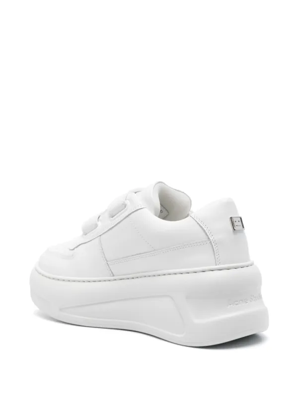 Acne Studios タッチストラップ スニーカー | ホワイト