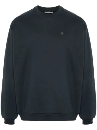 Acne studios fint face sweatshirt shop