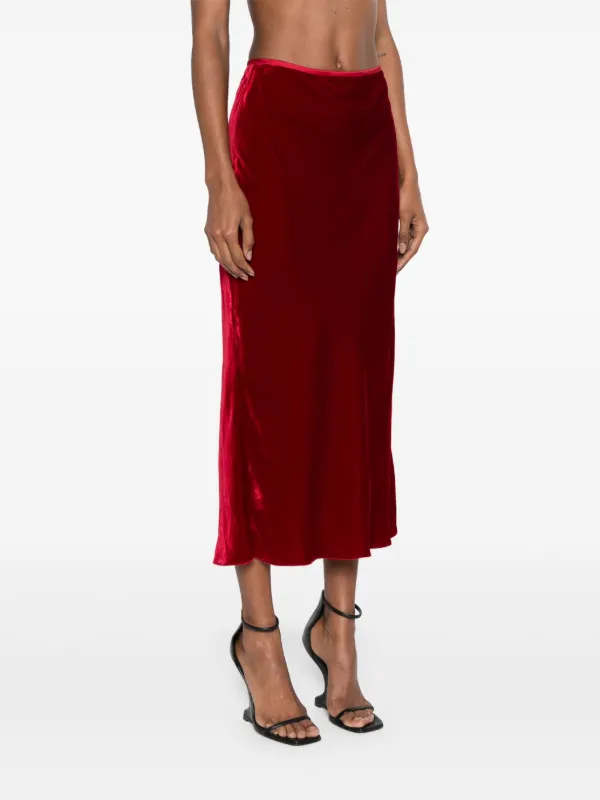 Femme Jupe Trapèze Balançoire Bohême Maxi Taille haute Jupes