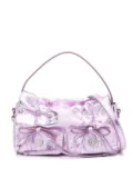 Acne Studios micro multi-pocket bag - Purple