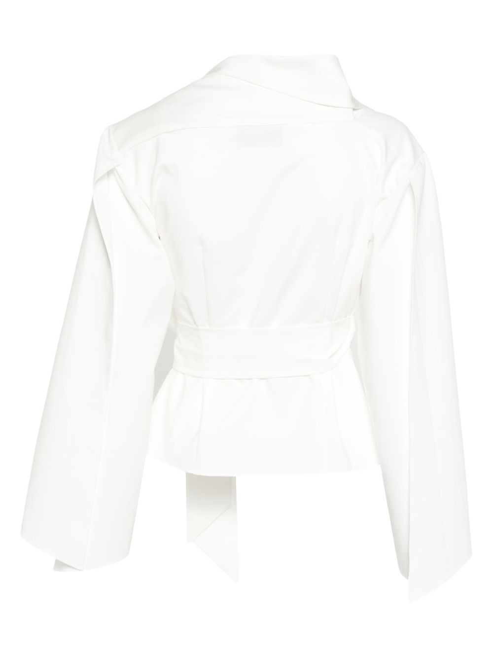 V:PM ATELIER DEBY TIED-WAIST BLOUSE 