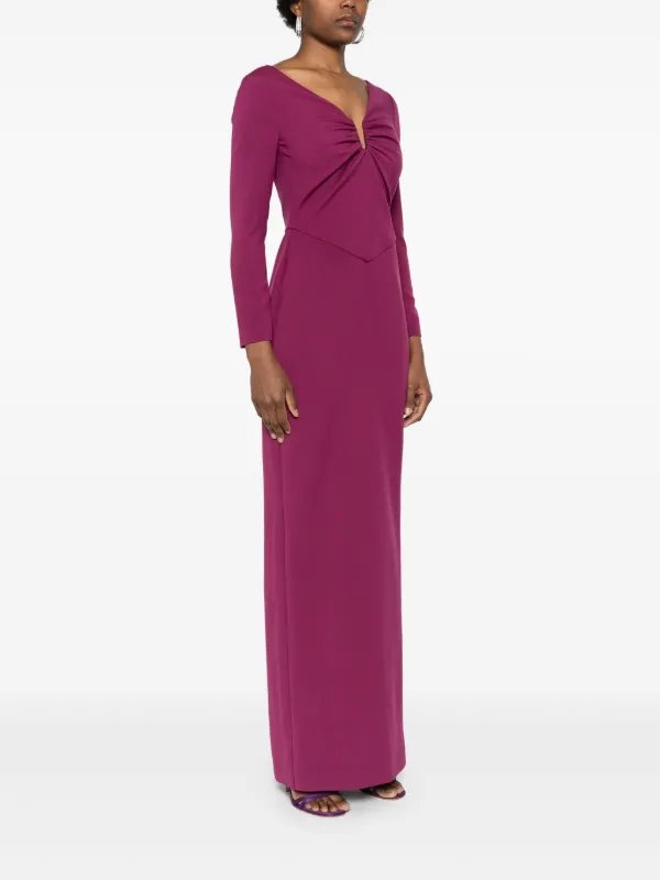 V:PM ATELIER Mystic Maxi Dress | Purple | FARFETCH GE V:PM ATELIER Mystic Maxi Dress | Purple | FARFETCH GE