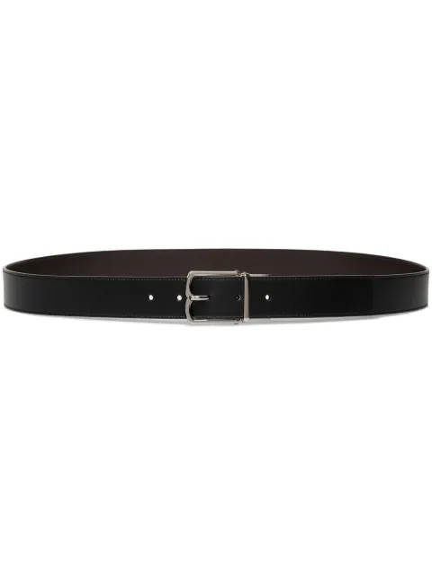 Bally Dress reversible belt 