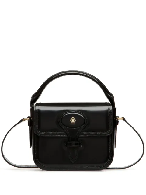 Bally emblem-motif mini bag 