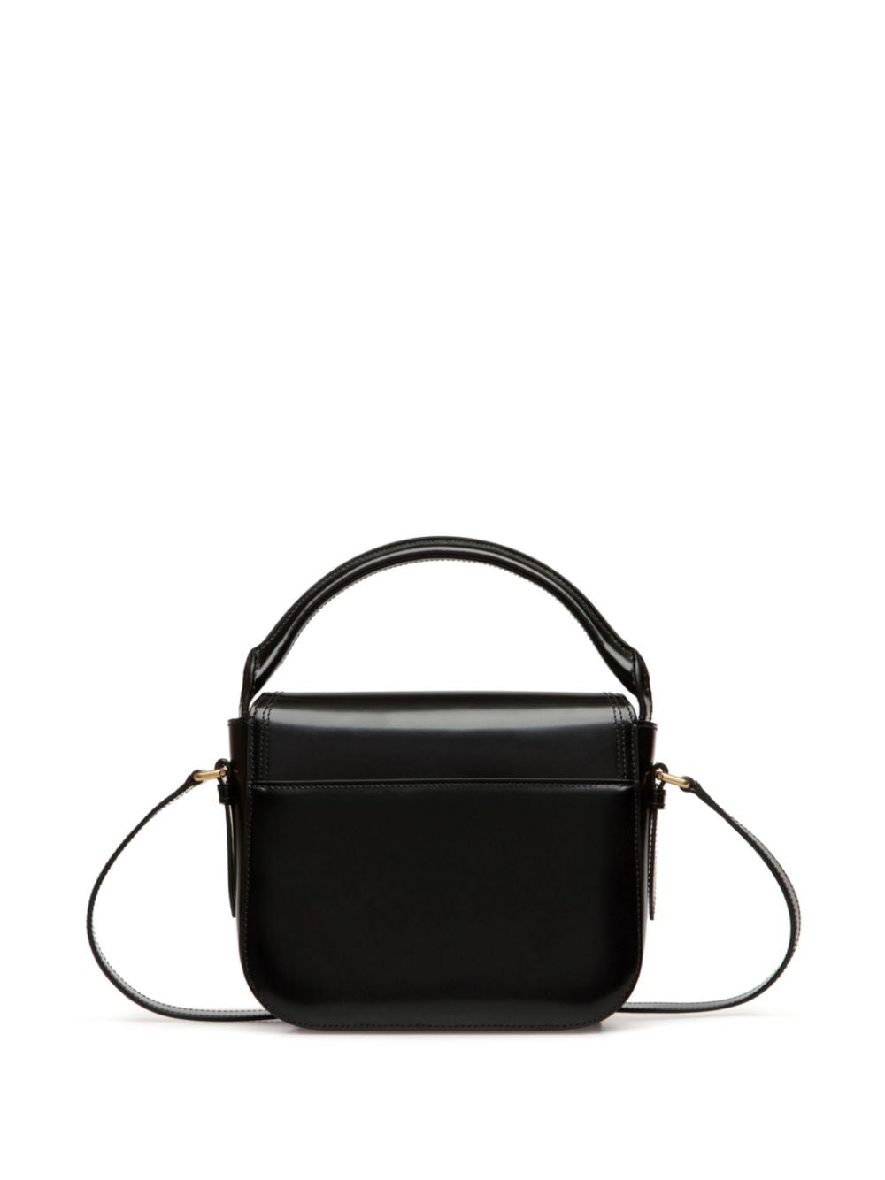 Bally Kleine tas met embleem-patroon - Zwart