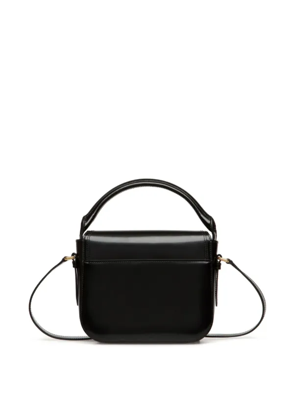 Bally emblem-motif Mini Bag | Black | FARFETCH