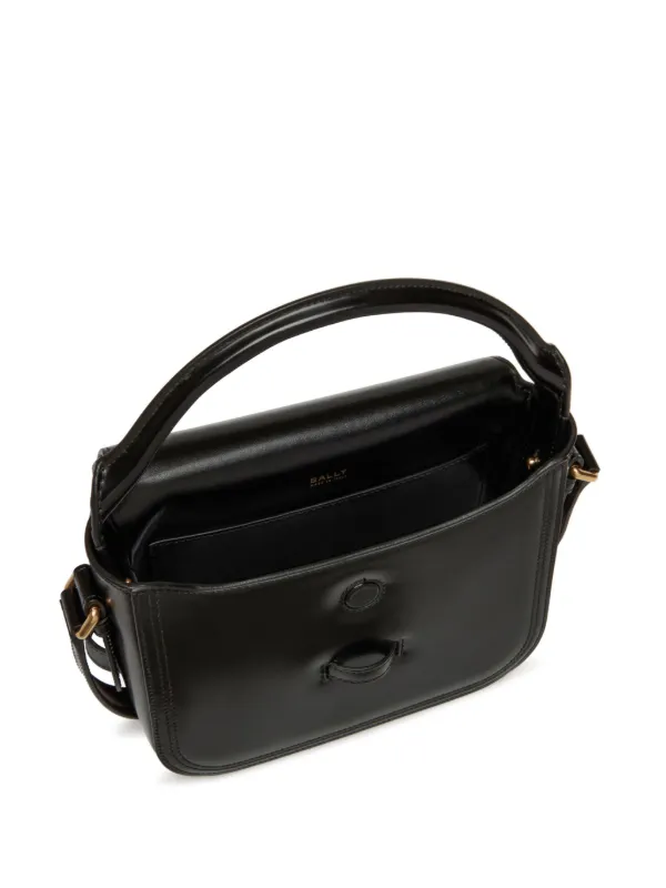 Bally エンブレムモチーフ ミニバッグ | ブラック | FARFETCH JP