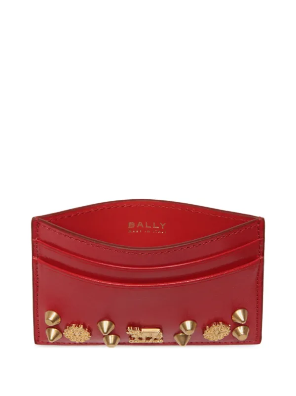 Bally 財布 | レッド | FARFETCH JP
