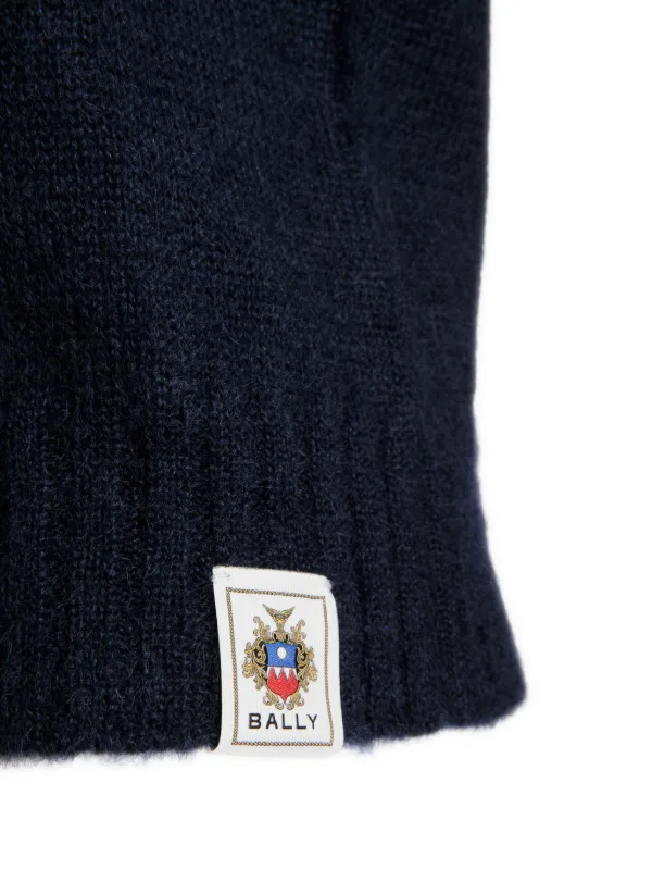 Bally ニットトップ | ブルー | FARFETCH JP