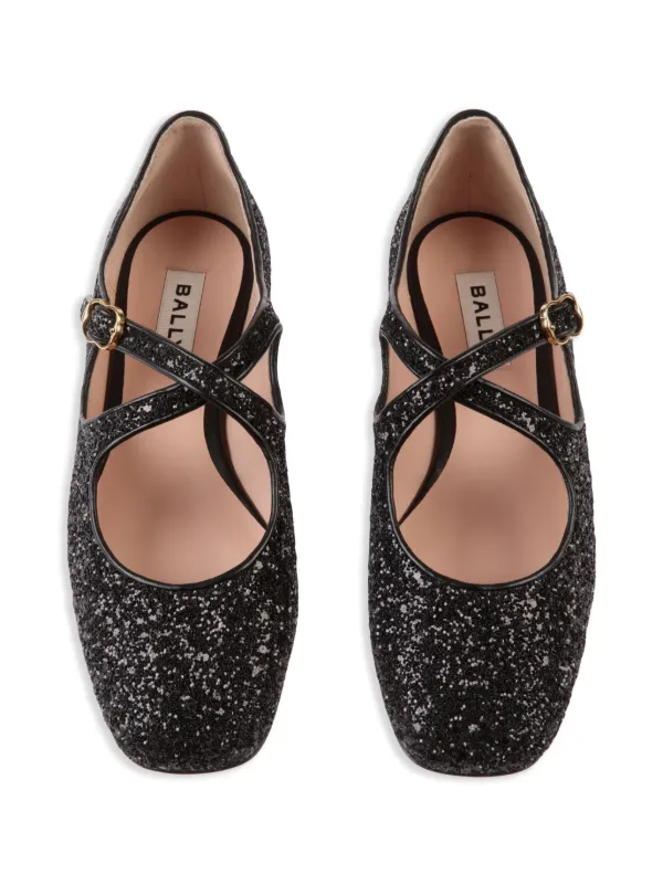 BALLY ブラットシューズ Jalan Sriwijaya ジャラン スリウァヤ 98417 CALF LEATHER