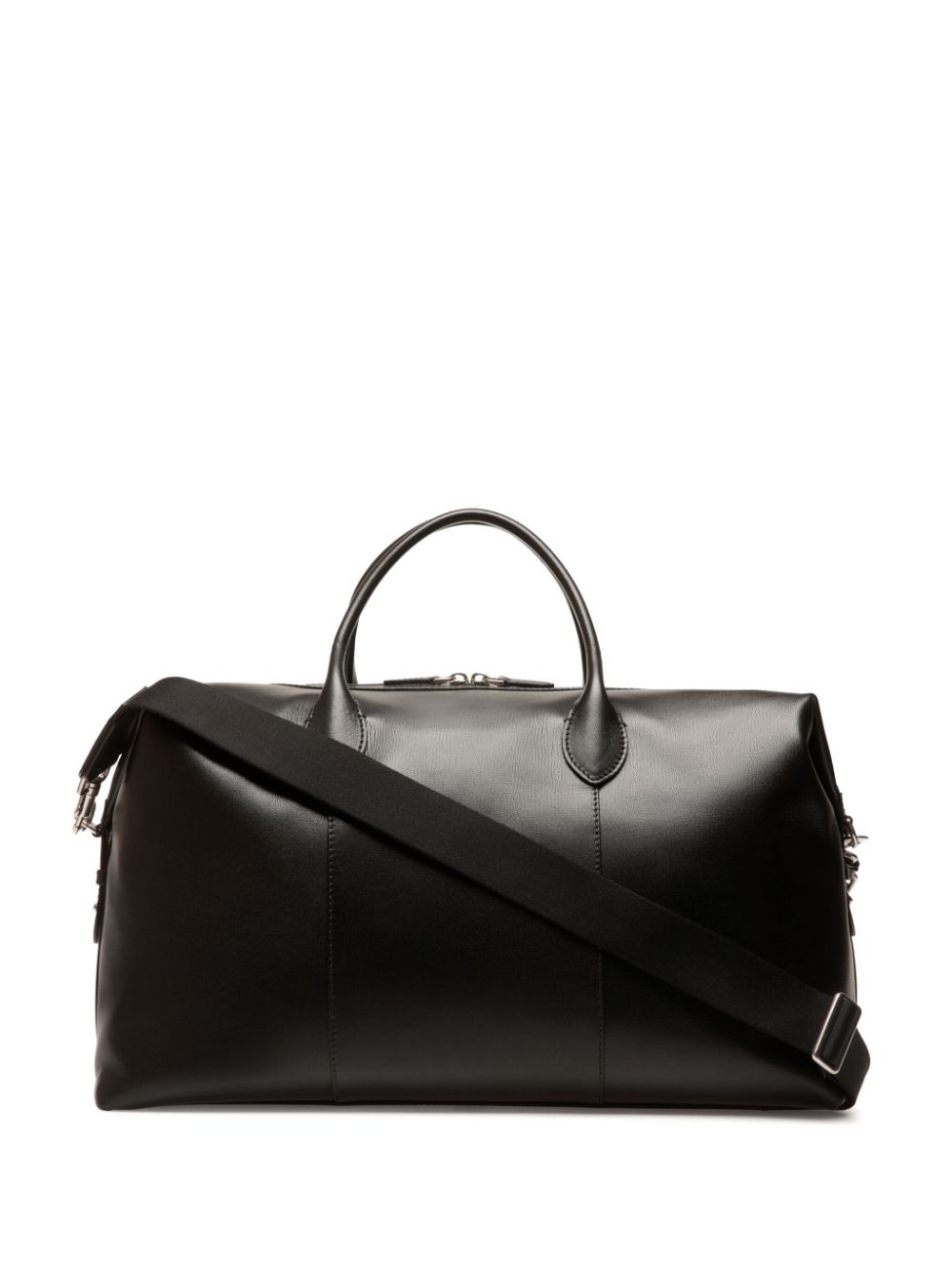 Bally Leren reistas - Zwart