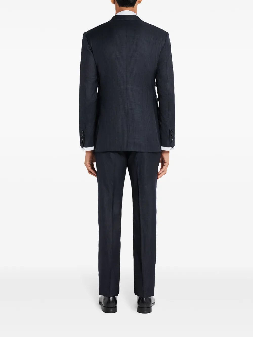 Tom Ford Single-breasted Suit In Blue