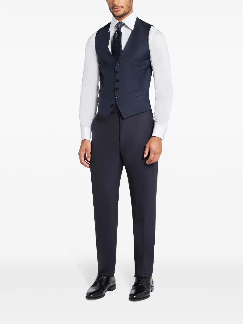 TOM FORD button-down tailored waistcoat | Waistcoats & Gilets | Image 2