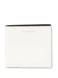 Acne Studios bi-fold leather wallet - White