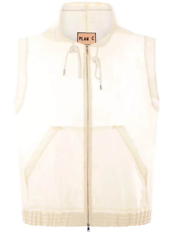 PLAN Cベスト 中古・古着通販】PLAN C (プランシー) ニットベスト グリーン サイズ