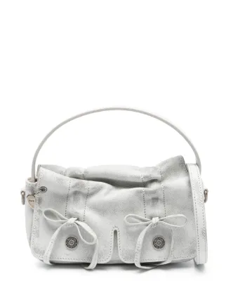 Acne Studios マルチポケット バッグ マイクロ | グレー | FARFETCH JP