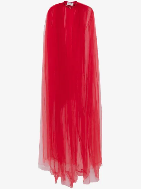 V:PM ATELIER Wanda tulle cape