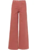 A.P.C. Elisabeth wide-leg jeans - Pink