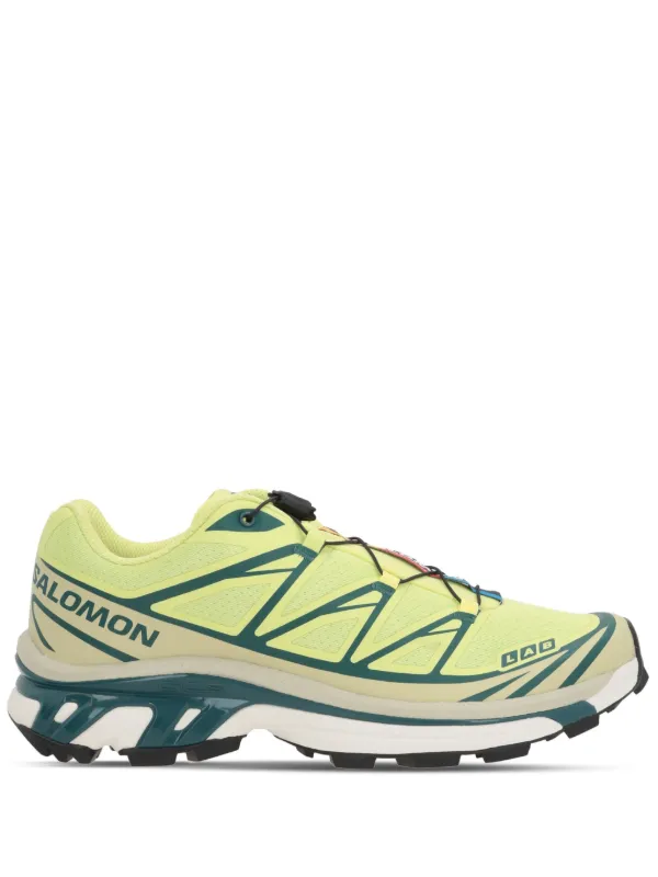 Salomon XT-6 Sneakers | Green | FARFETCH IN
